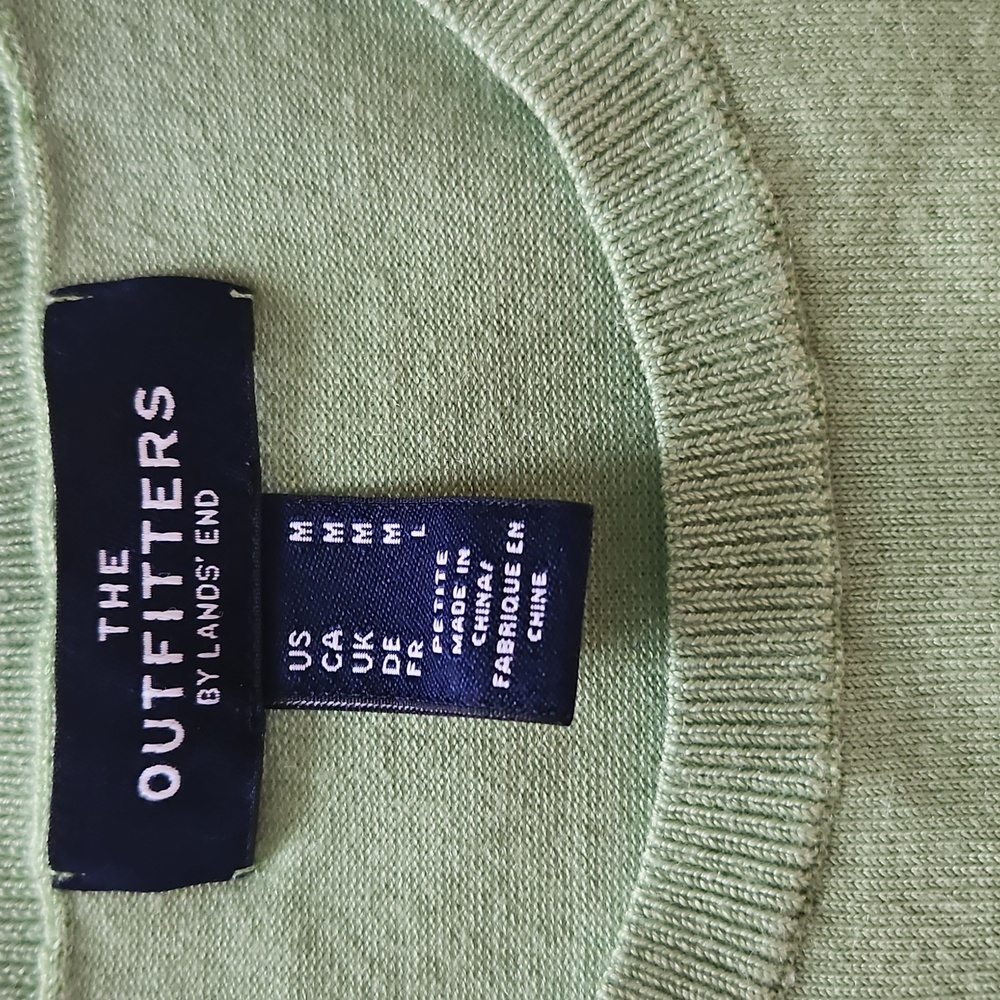 Outfitters Lands And Blouse Sz M color green In Good Condition